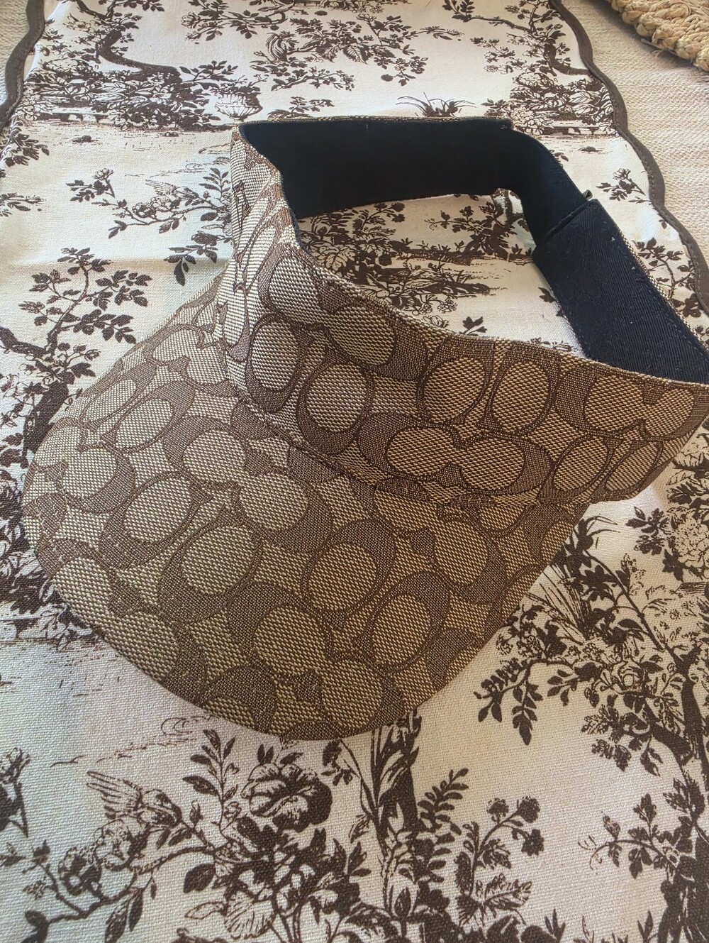 Coach Signature Visor